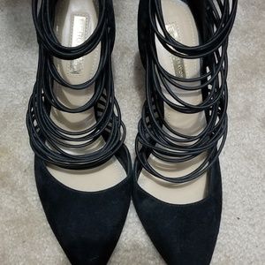 Black BCBG heels